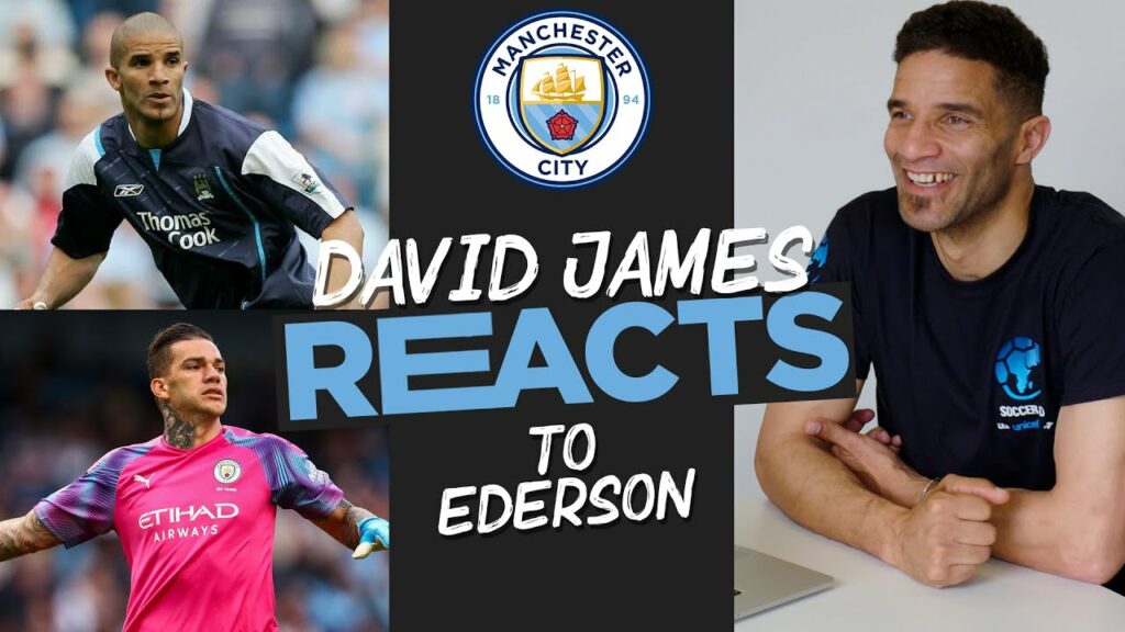 David James REACTS to Ederson & *THAT* time he played up front...