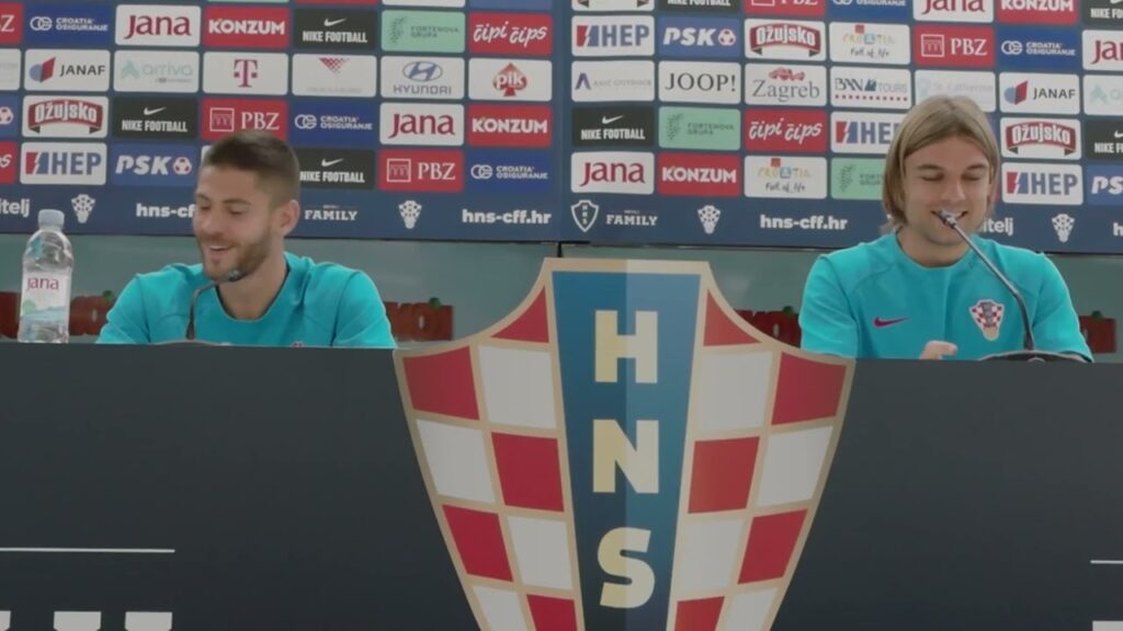 Konferencija za medije: Andrej Kramarić i Borna Sosa (21.11.2022.)