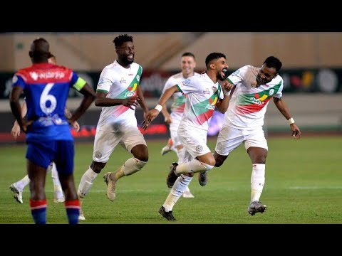 Al-ETTIFAQ AMAZING GOAL FROM MIDFIELD LINE! 20/21AL-ETTIFAQ VS ABHA! (SOCCERVIDS)