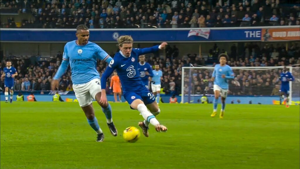 Conor Gallagher Knows The How To Tackle Well Conor Gallagher Knows The How To Tackle Well