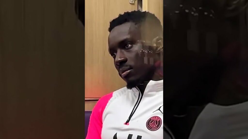 Idrissa Gueye Thinking About Life 😂