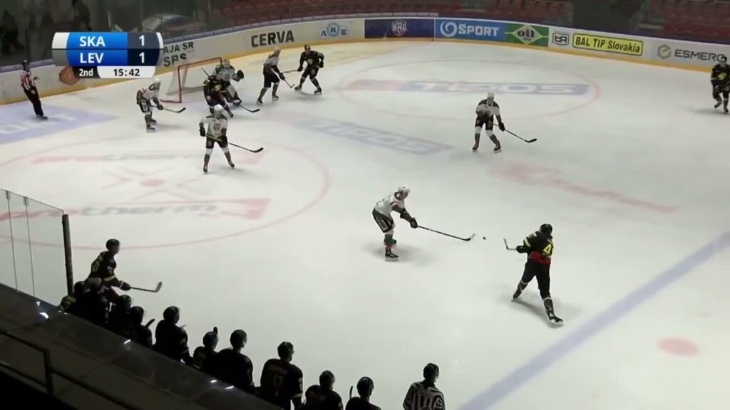 30. kolo HK ESMERO Skalica – HK Levice 2:3 (HIGHLIGHTY)