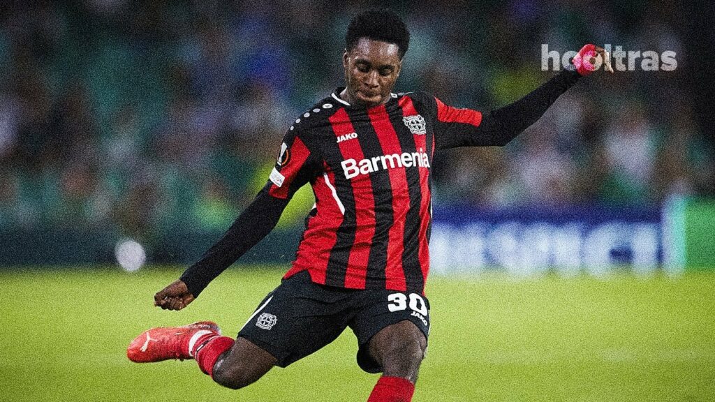 Chi è JEREMIE FRIMPONG 🇳🇱 il baby fenomeno del Bayer Leverkusen | ISCRIVITI 👇 per altri short