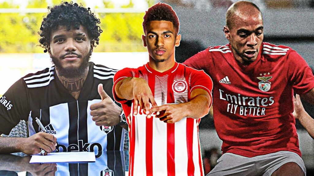 ⚠️ÚLTIMAS INFOS de João Mário | Rosier VAI para o Besiktas | Olympiacos NEGOCEIA Edwards com trunfo