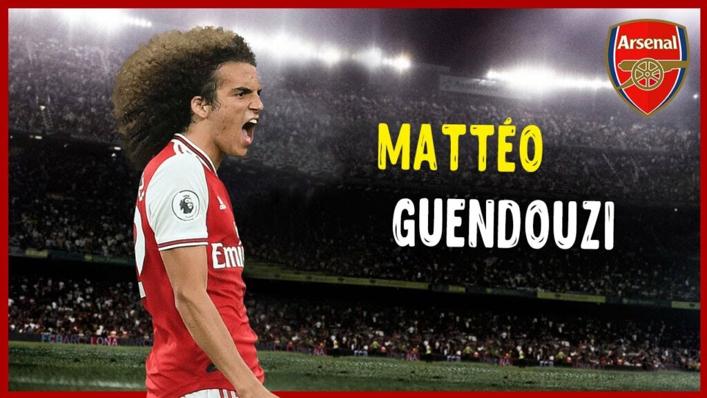 Matteo Guendouzi • Magic Defensive Skills & Passes • Arsenal