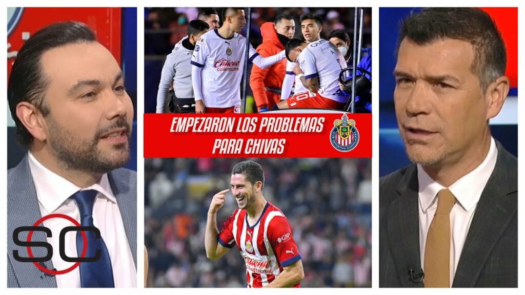 OJITO A LO QUE DICE JARED: Lesión de Alexis Vega puede frenar salida de Santi Ormeño | SportsCenter