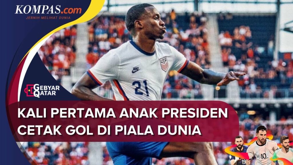 Timothy Weah Mengukir Rekor di Laga Perdana AS