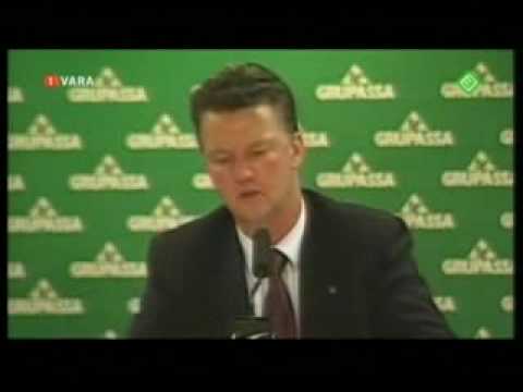 Louis Van Gaal - "¡Siempre negativo, nunca positivo!"