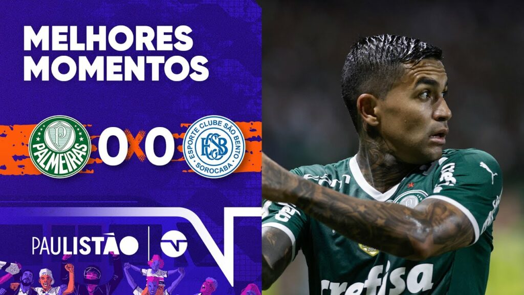 ENDRICK JOGA BEM E PALMEIRAS TEM DOIS GOLS ANULADOS! PALMEIRAS 0X0 SÃO BENTO | PAULISTÃO 2023