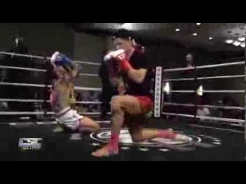 Carlos "White Lotus" Lopez - Muay Thai Highlights