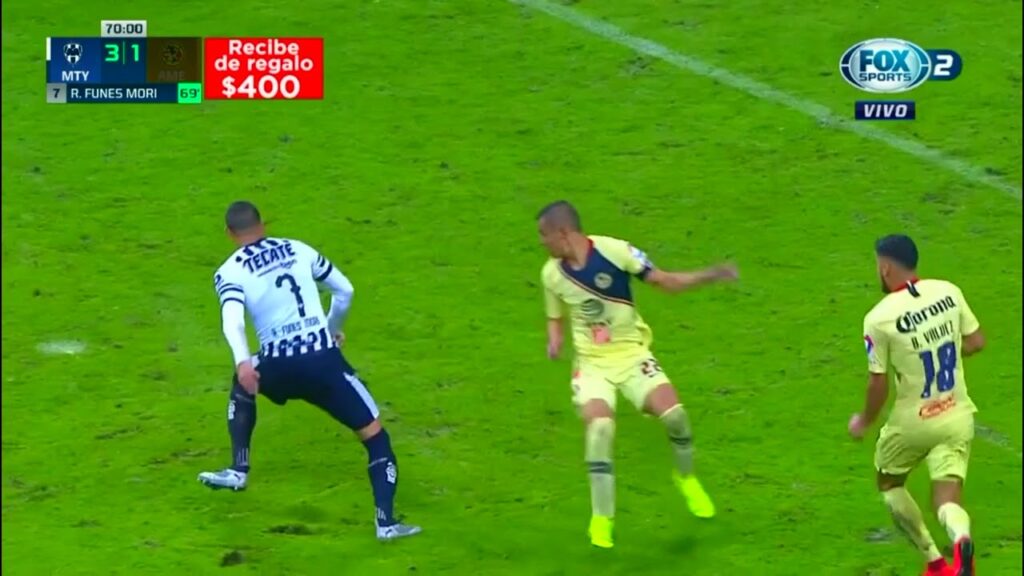 #Gol Rogelio Funes Mori #RayadosVsAmerica