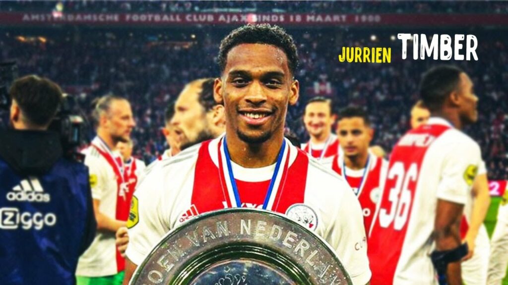 Jurrien Timber - Magic tackles - Ajax | HD