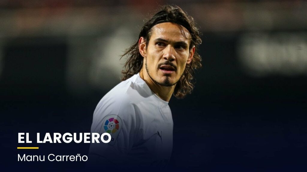 EL LARGUERO: ENTREVISTA A CAVANI Y ÚLTIMA HORA DE LA SALIDA DE JOAO FÉLIX (10/01/23)