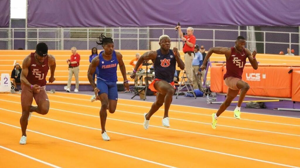 Ismael Kone 6.51 60m WORLD LEAD