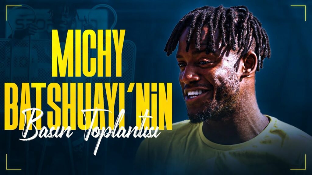 Michy Batshuayi: “Temennimiz Derbiyi Kazanmak.” Michy Batshuayi: "Temennimiz Derbiyi Kazanmak."