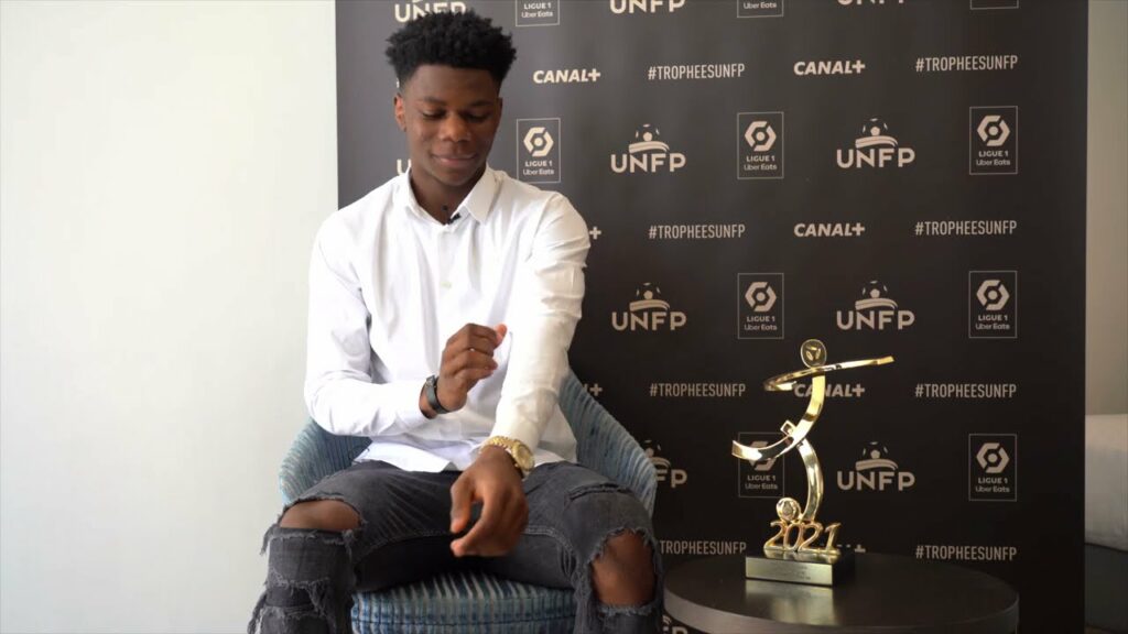 Aurélien Tchouaméni meilleur Espoir : backstage + interview