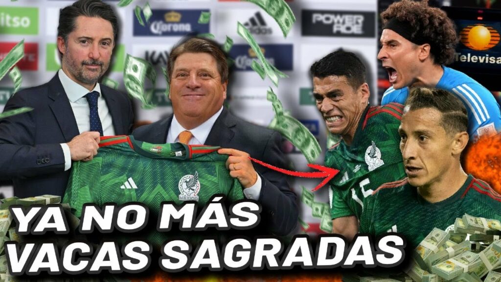 ¡A LA CHINGAD@ POR GRILLO! MIGUEL HERRERA corre del TRI a MEMO OCHOA