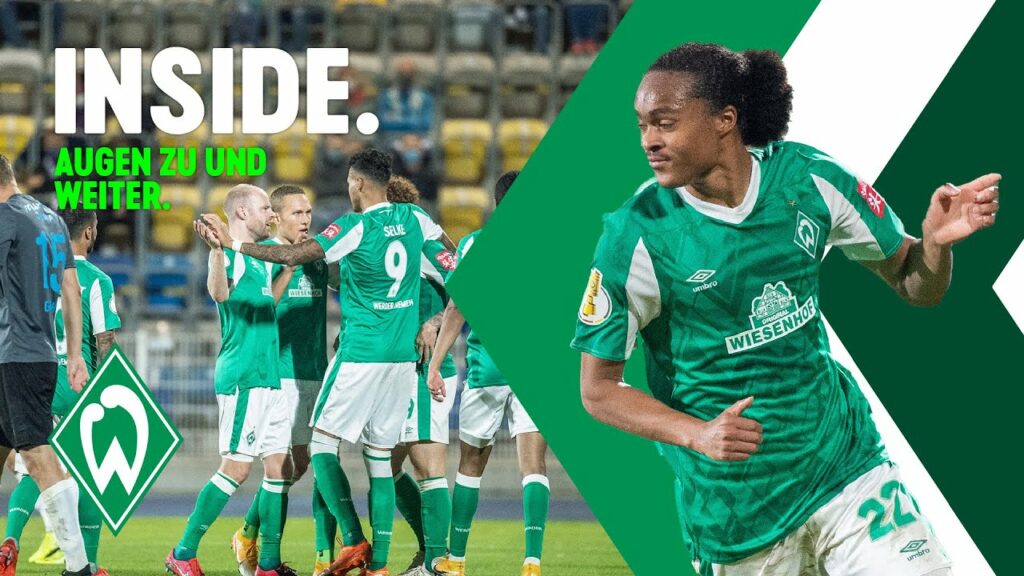 Tahith Chong Premierentor & Josh Sargent Traumkopfball | WERDER.TV Inside nach Jena