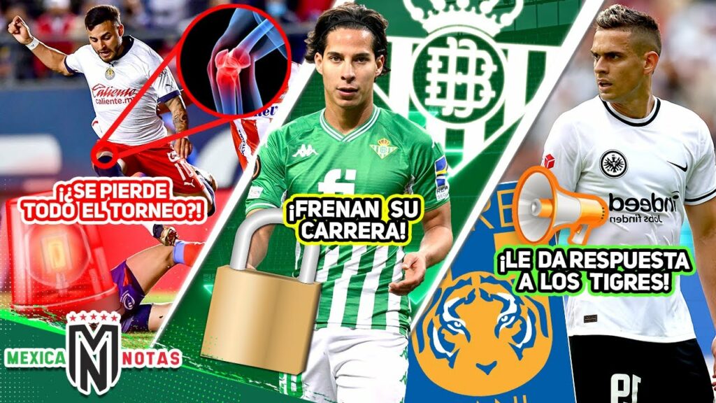 ESTO LE PASO a Alexis Vega🚨| Betis LE FRENA LA CARRERA A Laínez😡| Santos Borré RESPONDE a Tigres😱