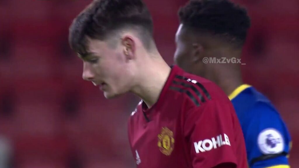 Dylan Levitt v Southampton U23 - Starting debut U23s [01-02-2019]