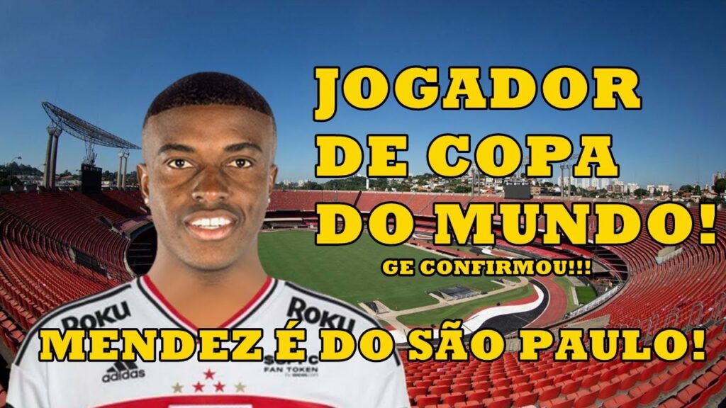 JHEGSON MENDEZ É DO SÃO PAULO!!!