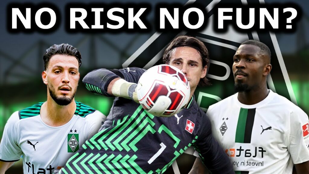 DIESES gefährliche RISIKO geht Gladbach bei Thuram, Bensebaini & Yann Sommer!
