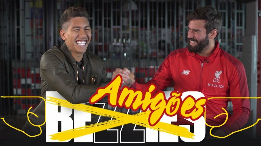 BEZZIES with Alisson and Firmino | Who is Bobby's favourite Brazilian?