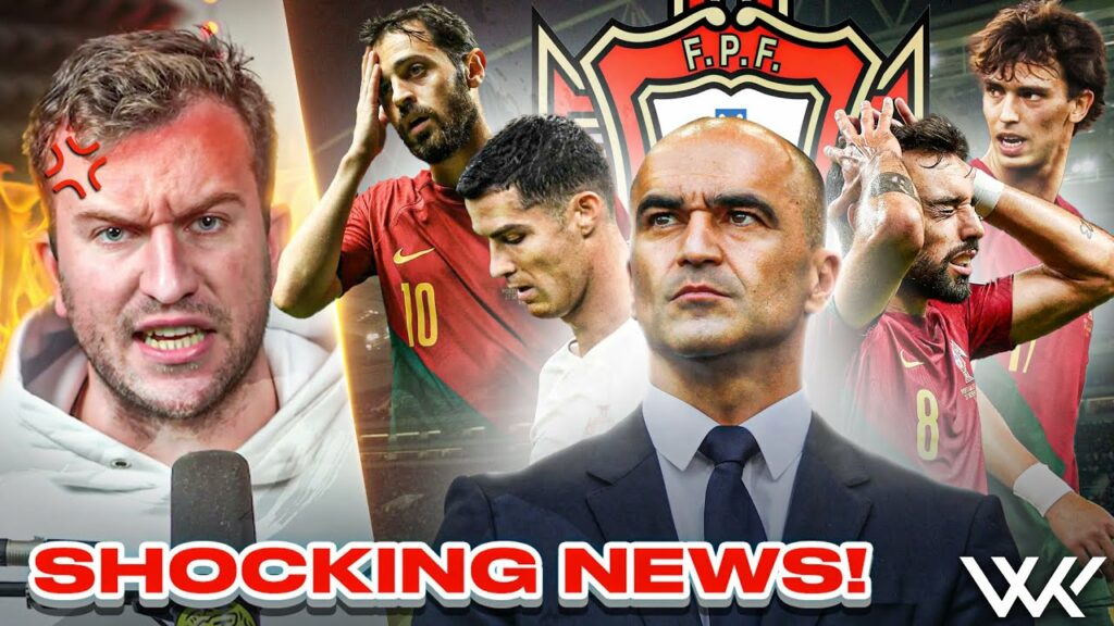 ROBERTO MARTÍNEZ is the NEW PORTUGAL Coach
