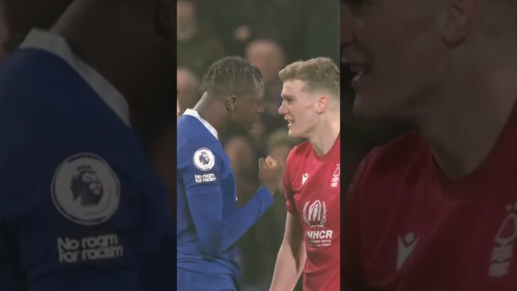 Denis Zakaria Fight Yates #shorts #chelsea