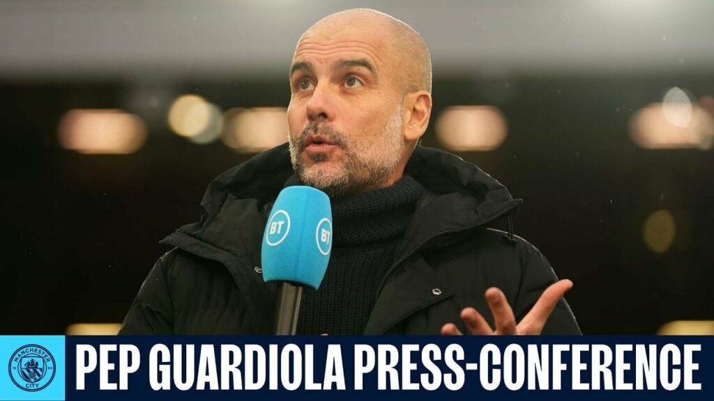 PEP GUARDIOLA POST MATCH PRESS CONFERENCE | Manchester United 2-1 Man City | Premier League