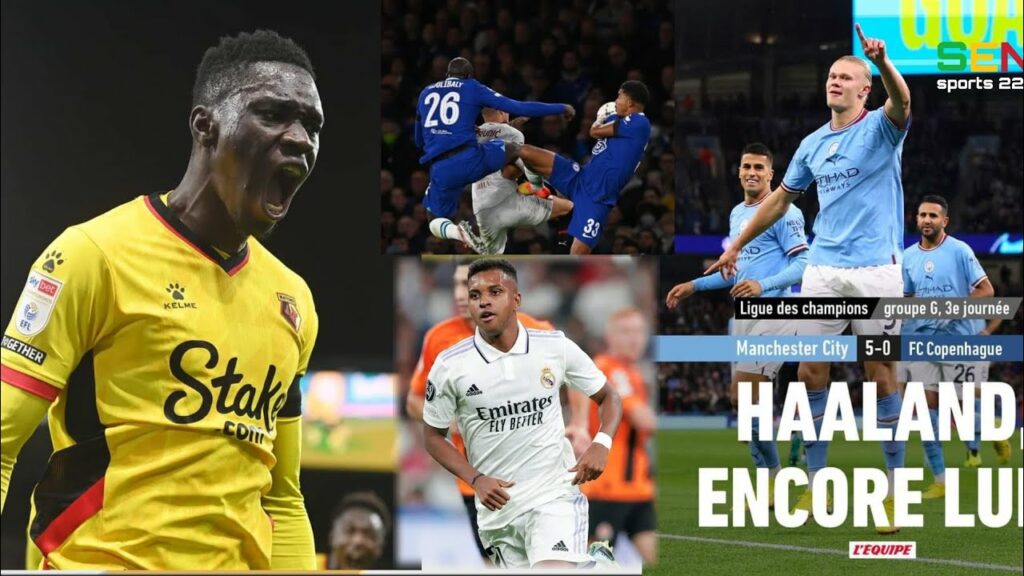 Encore Ismaila Sarr, Sénégal U17, LDC: les résultats et classements... Sen Sports 221