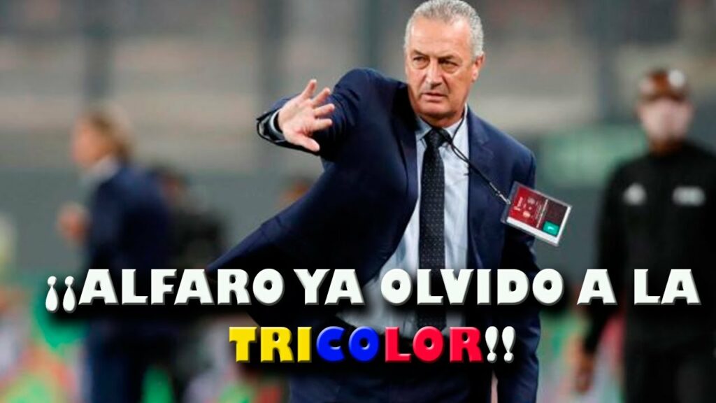 GUSTAVO ALFARO ofrecido a DIRIGIR esta CAMPEONA DEL MUNDO |  GOL de ENNER VALENCIA