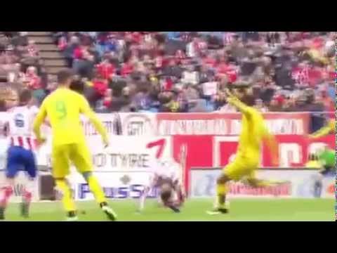 Atletico madrid defender José Giménez Defending of the season