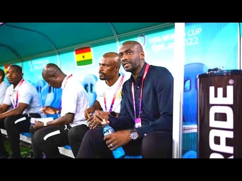 BREAKING : BLACK STARS COACH OTTO ADDO RESIGNS FOLLOWING GHANA’S 2022 WORLD CUP ELIMINATION