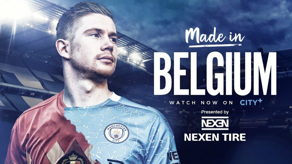 KEVIN DE BRUYNE | MADE IN BELGIUM | THURSDAY 10th SEPTEMBER | CITY+