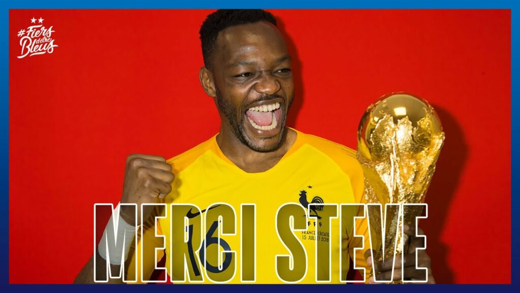 Merci Steve Mandanda, Equipe de France I FFF 2023 Merci Steve Mandanda, Equipe de France I FFF 2023