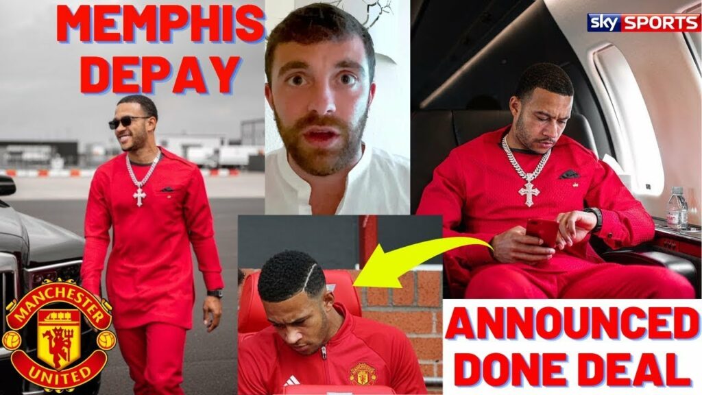 ✅MEMPHIS DEPAY IS ON HIS WAY TO 🔥 RETURN TO MAN UNITED 🔥 LATEST TRANSFER NEWS✍️