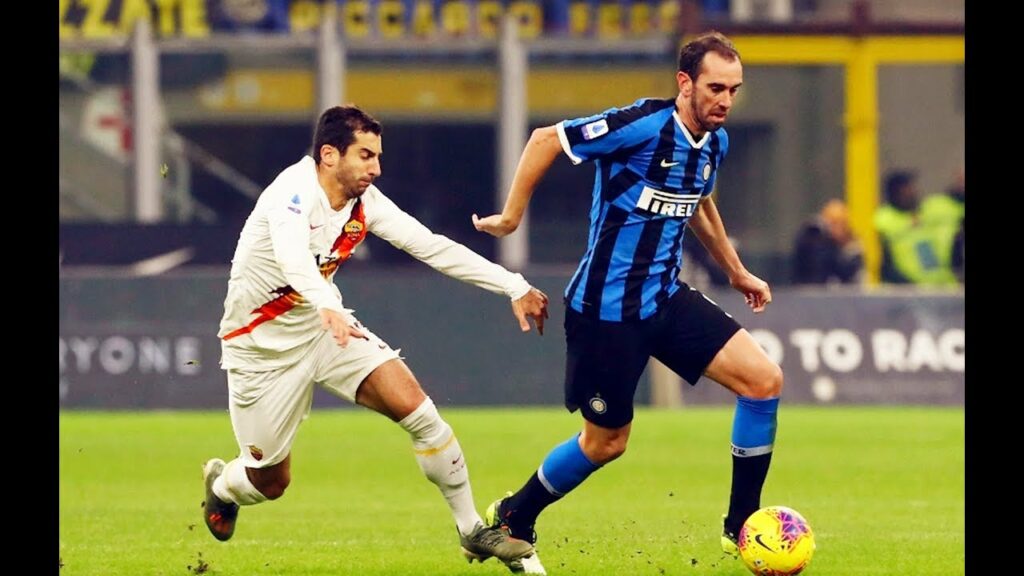 Diego Godin Vs Roma（06/12/2019）19-20 HD 1080i by轩旗