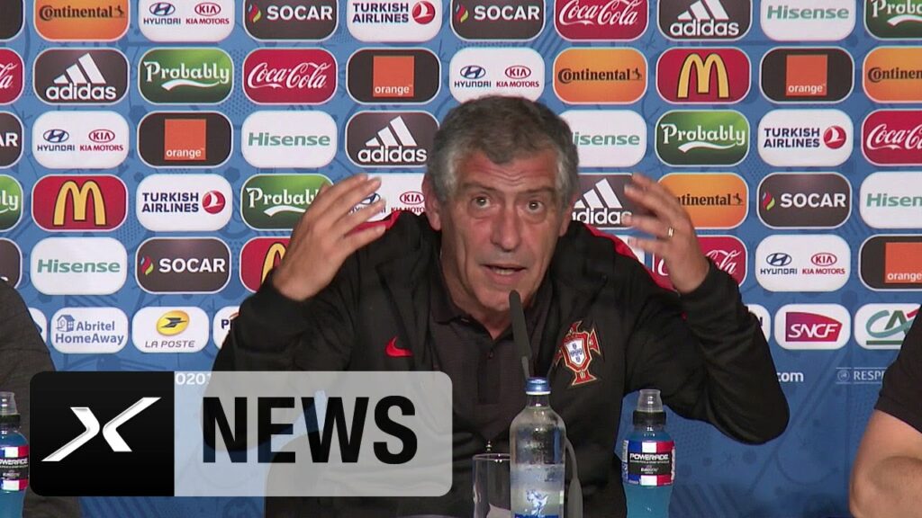 Fernando Santos: "Stehen verdient in diesem EM-Finale" | Portugal - Frankreich | EM 2016