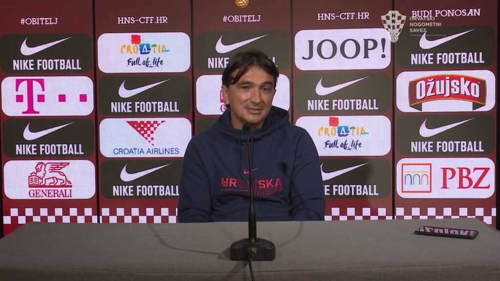 Zlatko Dalić uoči Švedske