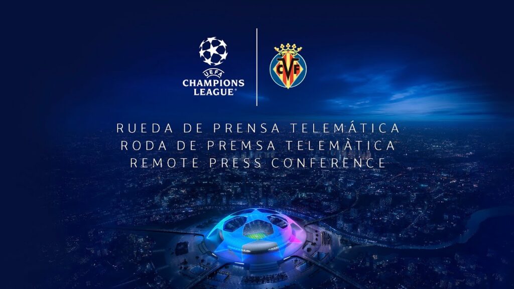 Rueda de prensa de Unai Emery y Yeremy Pino previa Young Boys