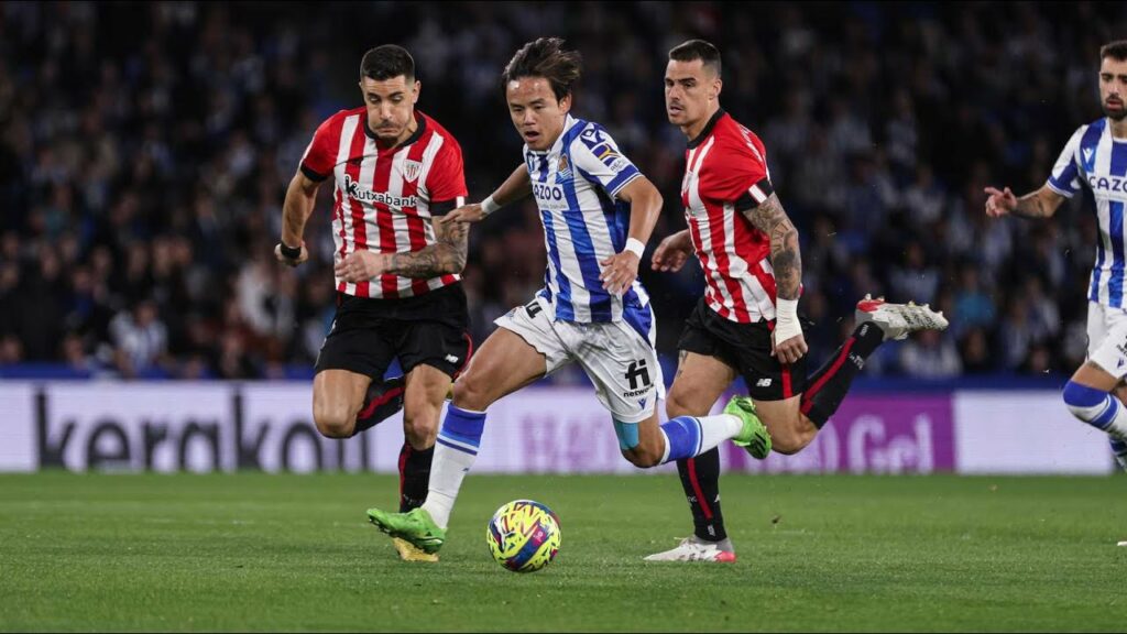 HIGHLIGHTS | J17 | LALIGA 22-23 | Real Sociedad 3 - 1 Athletic Club