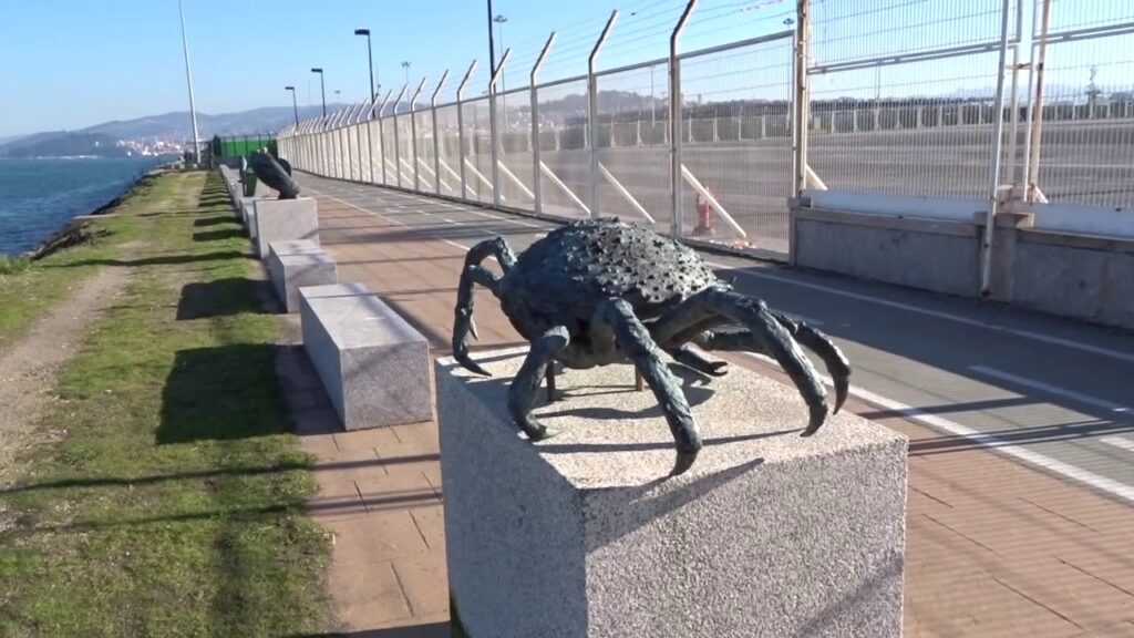 Dársenas de Bouzas  Paseo dos peixes  Muelles RoRo y de reparaciones