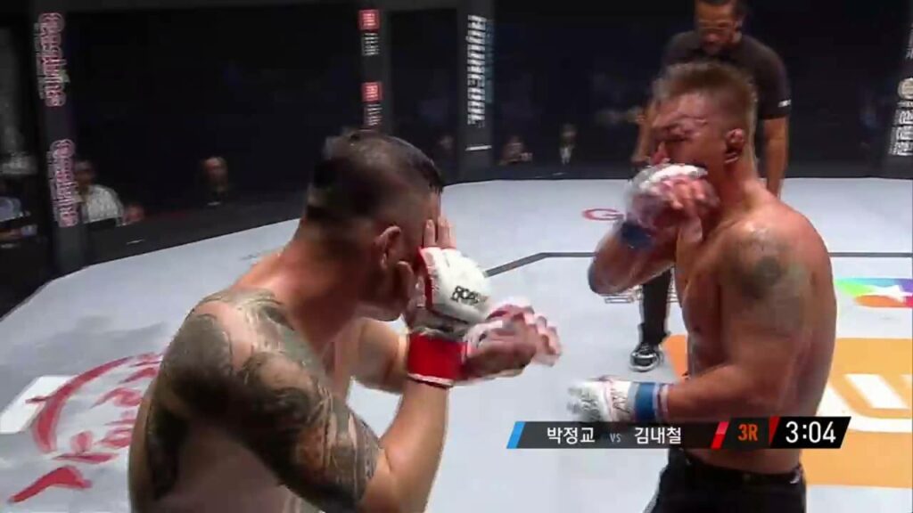 XIAOMI ROAD FC 033 Issue VIdeo Clip - KIM NAE-CHUL VS PARK JUNG-KYO