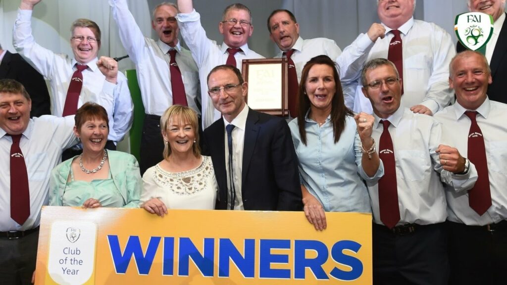The FAI Club of the Year 2017 competition