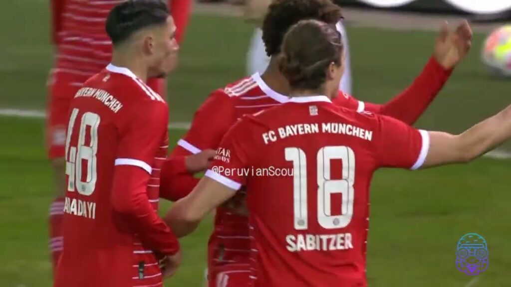 Kingsley Coman vs RB Salzburg (13/01/2023)