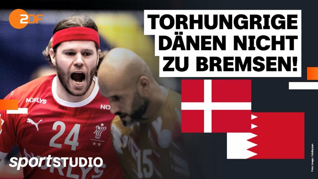 Dänemark – Bahrain Highlights | Handball-WM 2023 | sportstudio