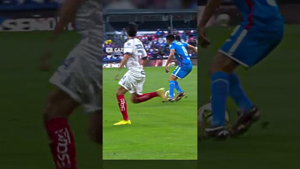 GOL URIEL ANTUNA Cruz Azul 2-3 Monterrey J2 LIGA MX Asistencia de Charly Rodriguez