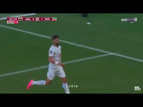 Iran Fans Celebrates After Ramin Rezaeian Goal Vs Wales (Iran 2 Wales 0) 25th November, 2022 🥰⚽🥰