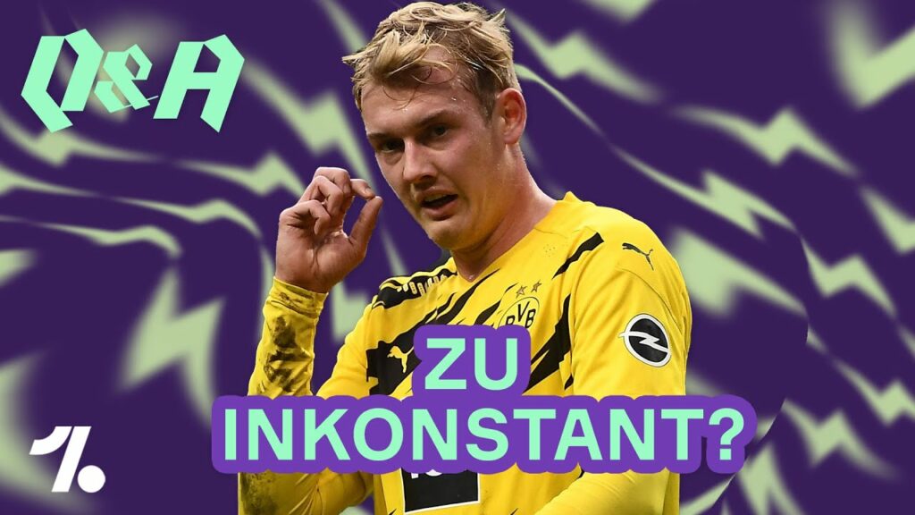 Kriegt Julian Brandt beim BVB die Kurve noch? OneFootball Q&A